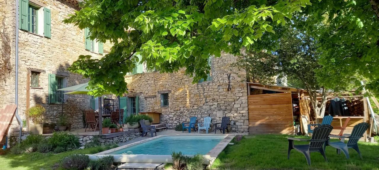 Chambre Du Tilleul - Charme, Confort Et Piscine Sigonce Экстерьер фото