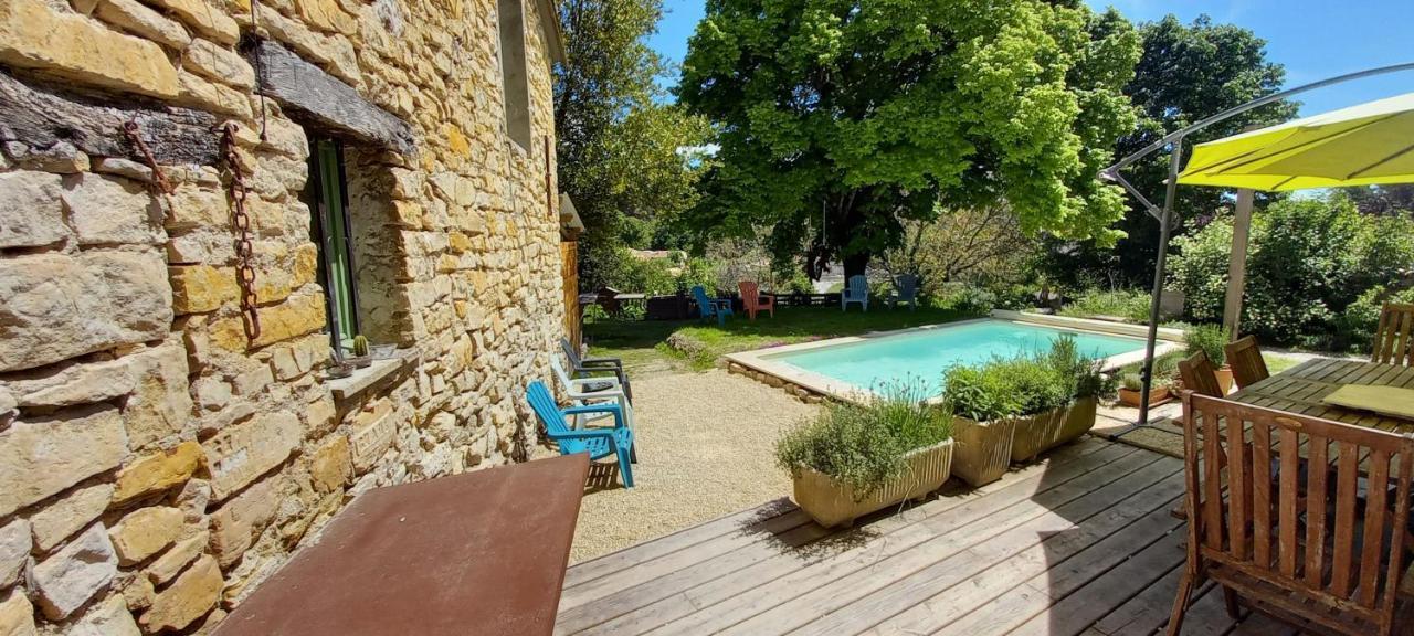 Chambre Du Tilleul - Charme, Confort Et Piscine Sigonce Экстерьер фото