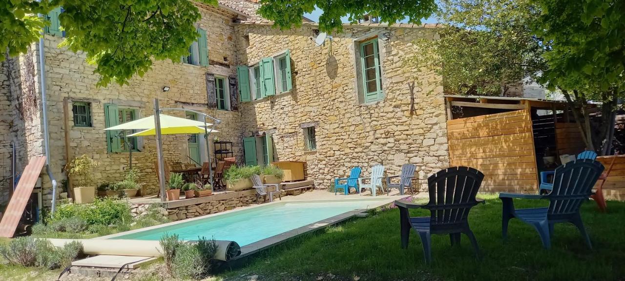 Chambre Du Tilleul - Charme, Confort Et Piscine Sigonce Экстерьер фото