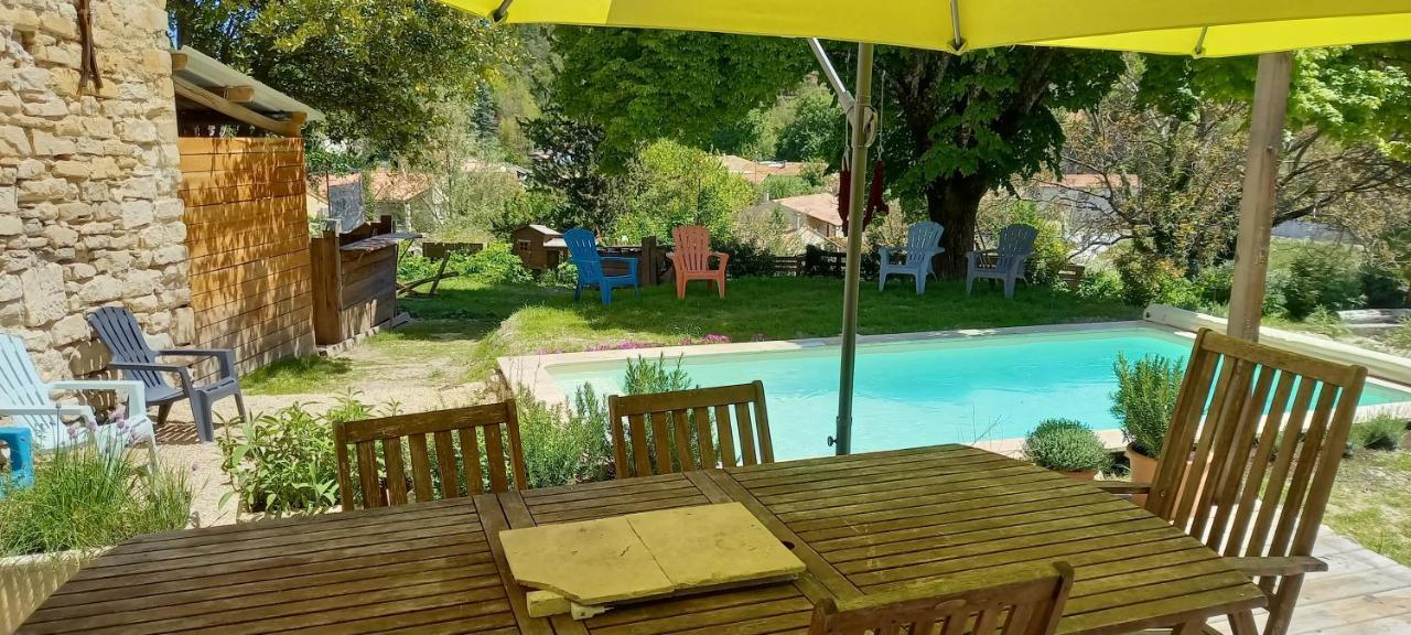 Chambre Du Tilleul - Charme, Confort Et Piscine Sigonce Экстерьер фото