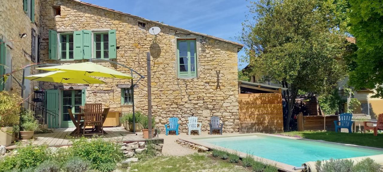 Chambre Du Tilleul - Charme, Confort Et Piscine Sigonce Экстерьер фото